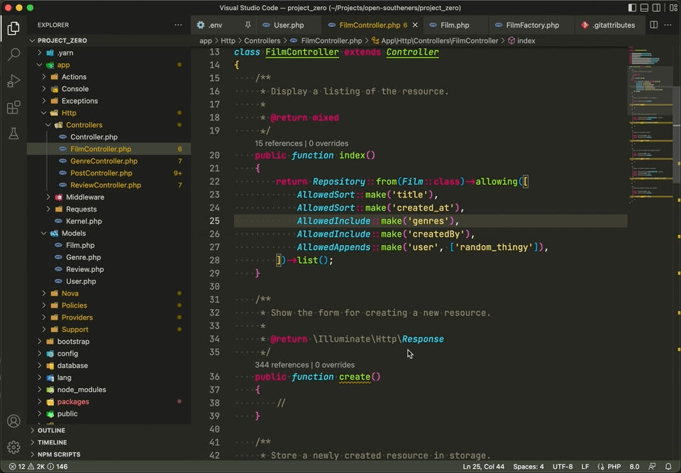 Using Laravel Pint in VSCode